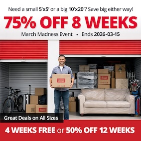Access Storage - Oakville South Promotion