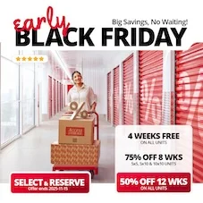 Access Storage - Oakville South Promotion