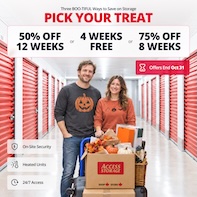 Access Storage - Oakville South Promotion