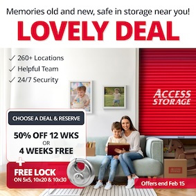 Access Storage - Oakville South Promotion
