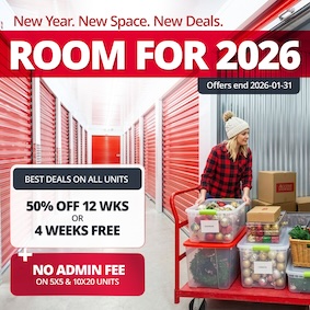 Access Storage - Oakville South Promotion
