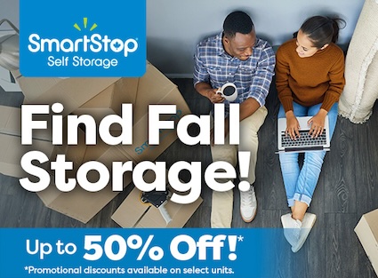 SmartStop Self-Storage Cornwall Rd Promotion