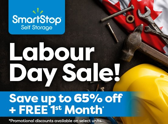 SmartStop Self-Storage Cornwall Rd Promotion