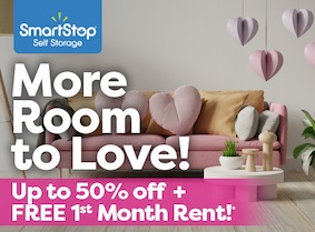 SmartStop Self-Storage Cornwall Rd Promotion