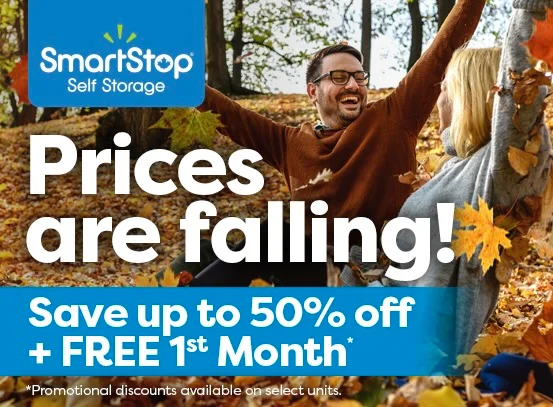 SmartStop Self-Storage Cornwall Rd Promotion