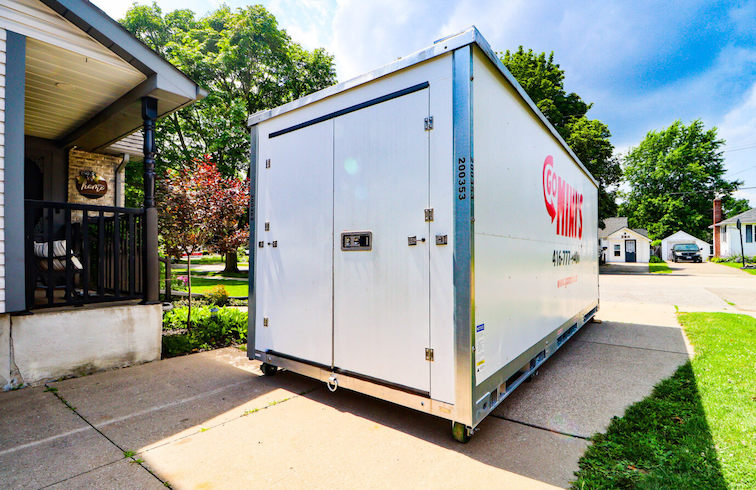 Storage Units at Go Mini's Portable Storage - Oakville - Oakville, ON